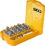 Bộ 30 đầu nối và bắn vít INGCO AKSD08301
