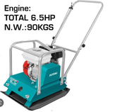 Máy đầm nén nền bê tông dùng xăng 6.5HP Total TP7100-2