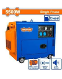Máy Phát Điện Diesel 5500W WADFOW WDG2A55