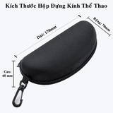 Hộp đựng mắt kính cho khóa kéo móc treo / đựng kính mát / kiếng cận