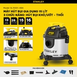 [Sale 9/9] Máy Hút Bụi Gia Đình Stanley 900W 15L SL19301-4BA