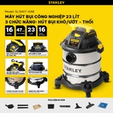 [Sale 9/9] Máy Hút Bụi Công Nghiệp Stanley 1200W 23L SL19417-6AB