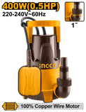 Máy Bơm Chìm 400W(0.5HP) INGCO SPC4008
