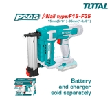 Súng bắn đinh thẳng dùng pin 20V Total  - TCBNLI3505