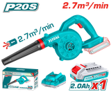 Máy thổi bụi dùng pin 20V Total TABLI20781