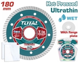Đĩa cắt siêu mỏng Total 180x22.2 mm TAC2131801HT