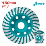 Chén Mài đá Bê Tông 150mm Total TAC2411501