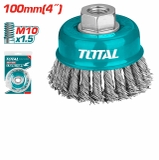Chén Cước Thép Xoắn 100mm Total TAC32042