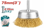 Chén Cước Thau Có Cán 75mm Total TAC33031