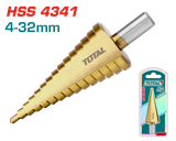 Mũi khoan bậc thang 4-32mm Total TAC43201