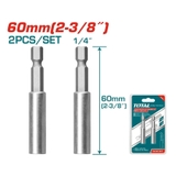 Mũi Gắn Vít 60mm Total TAC461601