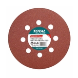 Giấy Nhám Tròn 125mm Total TAC731251