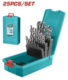 Bộ 25 Mũi Khoan Kim Loại Total TACSD0251