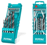 Bộ 5 mũi khoan gỗ Total TACSD7056