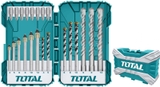 Bộ 22 mũi khoan và mũi bắt vít Total TACSDL12201