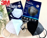 Khẩu trang KF94 trắng/đen 3M 9013