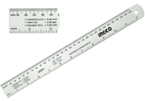 THƯỚC NHÔM ĐO KHOẢNG CÁCH 60CM INGCO HSR26002