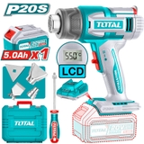 Máy Thổi Nhiệt Dùng Pin 20V Total TBLI20035