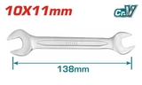 Cờ Lê 10x11mm Total TDOES10111