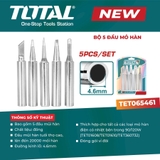 [Sale 25/9] Bộ 5 Đầu Mỏ Hàn Total TET065461