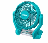 Quạt máy dùng pin 12V/20V TOTAL TFALI1207