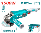 Máy mài góc 1500W Total TG11512536