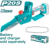 Máy Cưa Xích Mini Dùng Pin 20V Total TGSLI2068