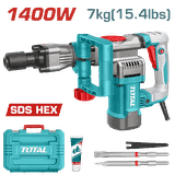 Máy Đục Bê Tông 1400w TOTAL TH214008