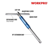 Thanh trượt chữ T, kích thước: 3/8 inch Workpro - WP275017
