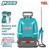 Máy Xịt Thuốc Dùng Pin 20V Total TSPLI2016 16L (không Kèm Pin & Sạc)