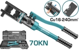 Kìm ép cos thủy lực Total THCT0240