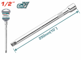 Thanh Nối Mở Tuýp 1/2'' 250mm Total THEB12101