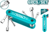 Bộ chìa lục giác tiện lợi 5-12mm Total THFND061