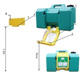 Thiết Bị Rửa Mắt Khẩn Cấp Dạng Treo Tường 30 Lít