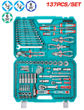 Bộ Đồ Nghề Sửa Chữa Đa Năng 137 Chi Tiết Total THKTHP21376