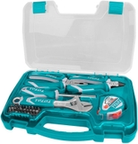 Bộ Dụng Cụ Cầm Tay 25 Chi Tiết Total THKTHP90256