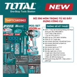 [Sale 25/9] Tủ Đồ Nghề 7 Hộc Kéo 396 Chi Tiết Total THPTCS83962
