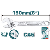 Mỏ Lết 6 Inch Total THT101063