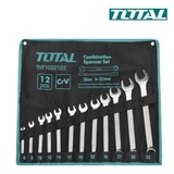 Bộ cờ lê vòng miệng TOTAL THT1022122