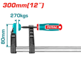 Kẹp Gỗ Chữ F 80x300mm Total THT1320801