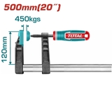 Kẹp Gỗ Chữ F 120x500mm Total THT1321203