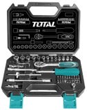 Bộ đồ nghề đa năng 45 chi tiết TOTAL THT141451 1/4