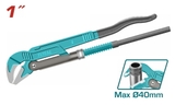 Mỏ Lết 1 Inch 45 độ Theo CN Nặng Của Thụy Điển Total THT172013