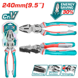 Kềm điện Cao Cấp 9.5 Inch Total THT210906S