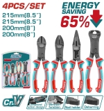 Bộ 4 Kềm Trợ Lực Total THT2CK241S