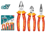 Bộ 3 Kìm Cách Điện Total THT2K0302 1000V