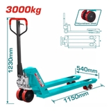 Xe Nâng Tay 3 Tấn Total THT301301