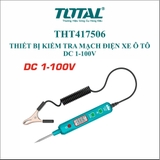 Thiết Bị Kiểm Tra Mạch điện Xe ô Tô  DC 1-100V Total THT417506