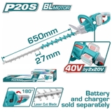 Máy Cắt Hàng Rào Dùng Pin 20V (không Kèm Pin & Sạc) Total THTLI40028