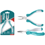 Kìm Mũi Nhọn Mini 115mm Total THTMN256